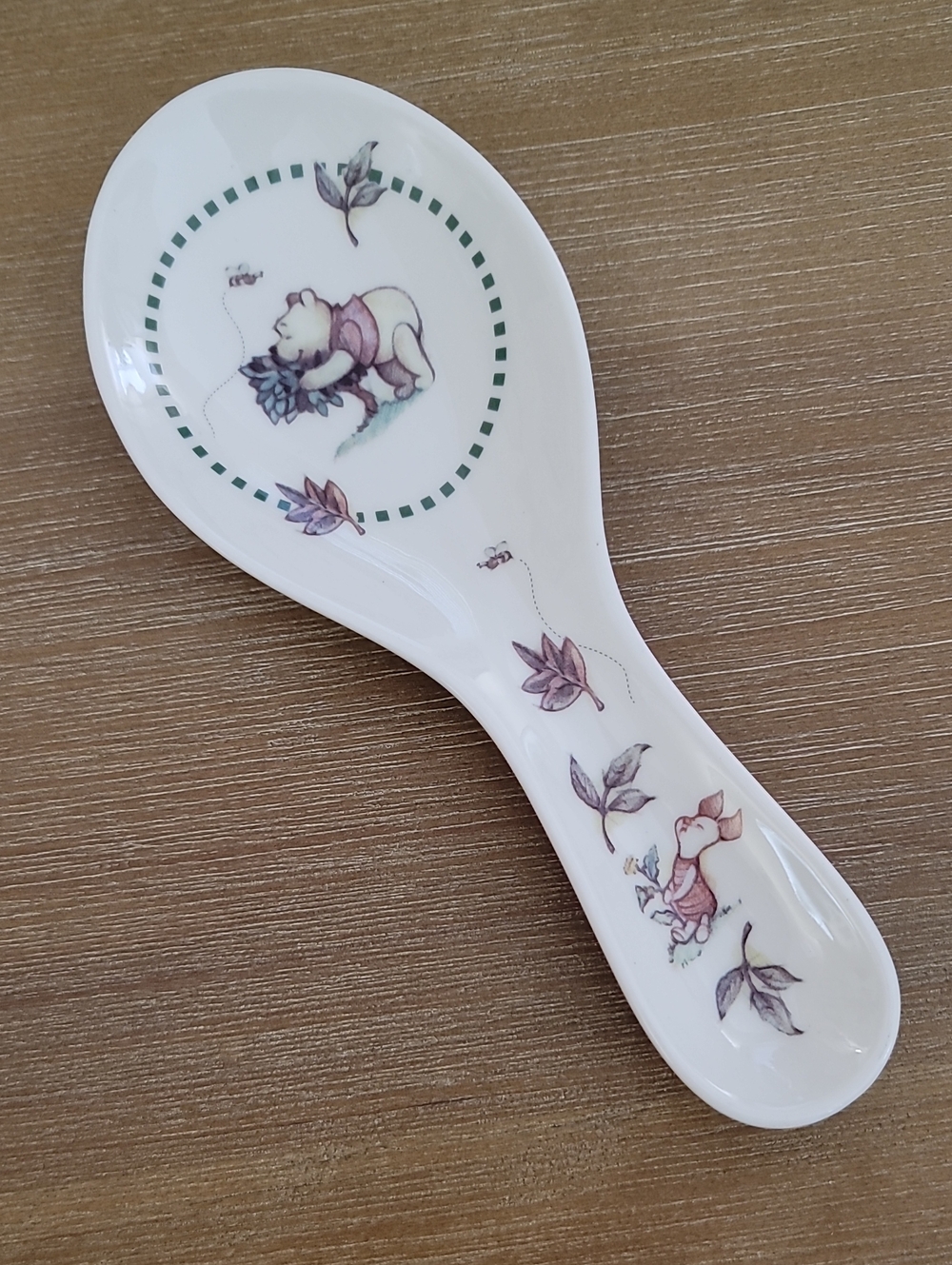 Disney Winnie-the-Pooh Ceramic Stoneware Spoon Rest